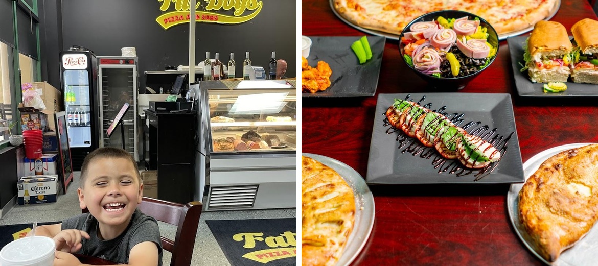 Fat Boys Pizza and Subs Menu