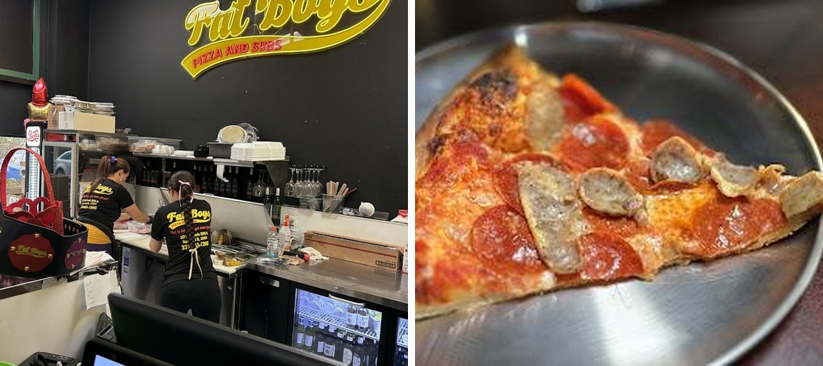 Fat Boys Pizza and Subs Menu