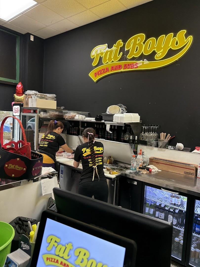 Fat Boys Pizza and Subs